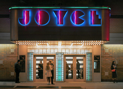 The Joyce Theater facade